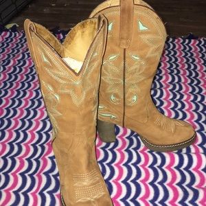 Sold!!!Womens Cowgirl/Western boots-Roper